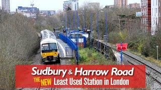 Sudbury & Harrow Road - London's NEW Least Used Station