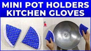 Mini Pot Holder | Mini Mitts | Kitchen Gloves | Trending Fashion