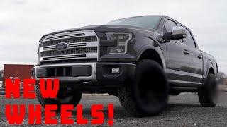 F-150 on 35's and a LEVEL??