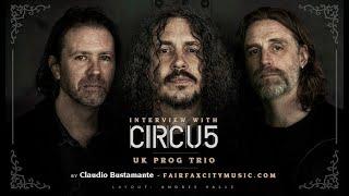 Circu5 presents CLOCKWORK TULPA.  #progressiverock #music #podcast