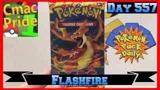 Pokemon Pack Daily Flashfire Booster Opening Day 557 - Featuring Cmacpride1