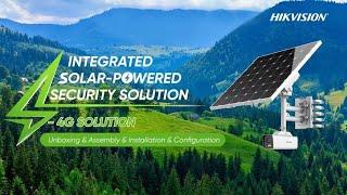 Hikvision Integrated Solar-powered Security Solution – 4G Solution Demonstration