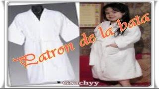 Patron de la bata de baño "Peticion"