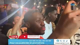 CONCERT LIVE DE GAZ MAWETE A LA CIGALE DE PARIS