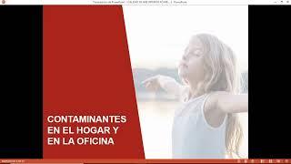 WEBINAR CALIDAD DE AIRE INTERIOR