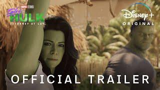 She-Hulk: Attorney at Law | Official Trailer | Disney+