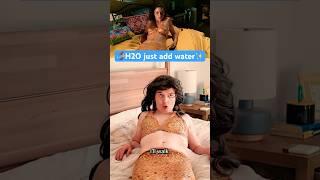 NAUR CLEO H2O just add water! #shorts #h2o #h2ojustaddwater #mermaid #aussie #australian