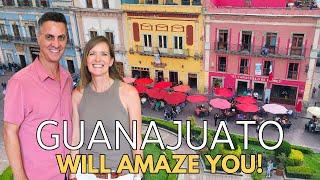 Guanajuato - A Hidden Gem | Our First Impressions of this Beautiful Town!