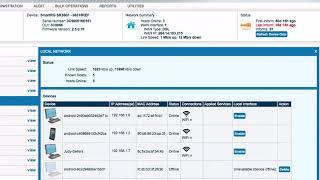 Adtran SmartRG Troubleshooting Connection