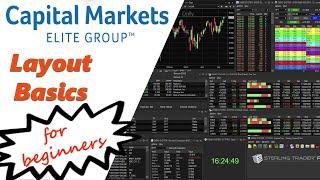 CMEG Capital Markets Elite Group Basic Overview, Layout, and Setup For Beginners