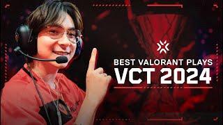 The Best 17 Plays Of VALORANT Champions Tour 2024