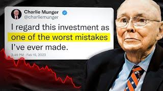 Charlie Munger's Alibaba Confession at the Daily Journal Annual Meeting (2023)