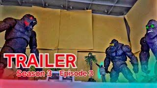 Godzilla vs. Kong Destroy all Monsters, Season 3 Episode 3, The First Encounter, (Trailer)