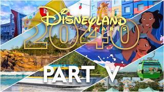 Water Park, Village, Hotels & Transportation: Imagineering the Future Pt.5
