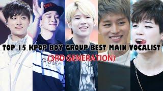 TOP 15 KPOP BOY GROUP MAIN VOCALIST (2010-2016)