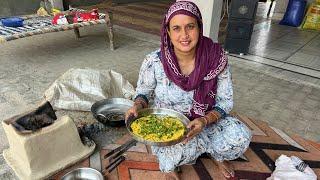 Pahli bar me hi itna sponji dhokla banana | village kicthen | UP Vlogger Babli