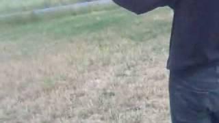 No Cash, day 3. Flight test.