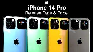 iPhone 14 Pro Release Date and Price – 48MP Camera, 8K Recording