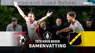 ⏱️ BESLISSING in ALLERLAATSTE MINUUT  | Samenvatting BVV Barendrecht - NAC Breda