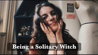 Being a Solitary Witch || The Year of the Witch Day 183 of 366