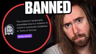 Asmongold Was Just BANNED by Twitch