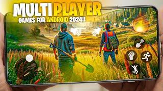 Top 5 Online Multiplayer Games For Android & iOS in 2024 | Online Games Play With Friends