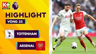 TOTTENHAM - ARSENAL | HAI HIỆP ĐẤU - HAI SẮC THÁI, HẤP DẪN DERBY BẮC LONDON | NGOẠI HẠNG ANH 23/24