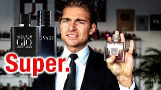 Top 10 MOST COMPLIMENTED BEST MENS FRAGRANCES EVER