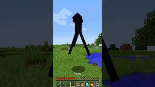 Minecraft: Heartbreaking Story Of Enderman  (Past Lives) | #shorts