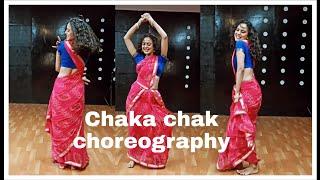 Chakachak choreography | saara Ali Khan |  choreography |Heena Parmar #chakachaksong #trending