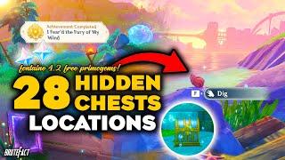 DON'T MISS THESE HIDDEN CHESTS From Fontaine 4.2 | Genshin Impact 4.2 Fontaine Hidden Chests