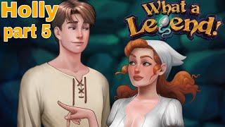 what a legend walkthrough-Holly-part5