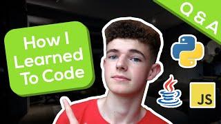 How I Learned Programming (as a teenager) | ShawCode Q&A