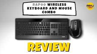 Review of the Rapoo Wireless Keyboard and Mouse Combo!