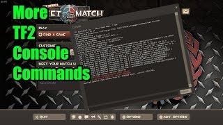 More TF2 Advanced Console Commands