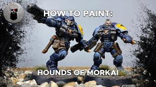 Contrast+ How to Paint: Space Wolves Hounds of Morkai