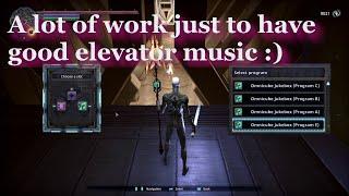 HellPoint - All Jukebox programs for Omnicube - Program A B C D E location guide - Elevator music