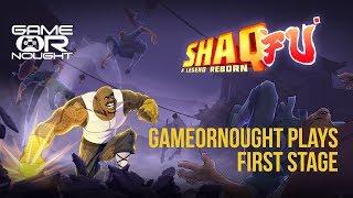 Shaq Fu: A Legend Reborn - GameOrNought Plays the First Stage