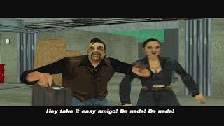 GTA III, but Claude and I can't speak English 10#