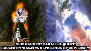 NEW HARDEST QUEST! STRONGEST CaC Buuzer Omni SSJ5 VS "Revolution Of Universe 7"! DB Xenoverse 2 Mods