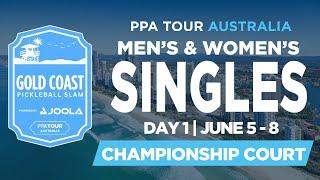 PPA Australia: Gold Coast Pickleball Slam - Pro Singles (Day 1)