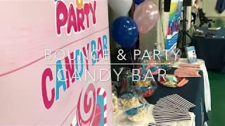 Bounce & Party Candy Bar | Sweet Buffet