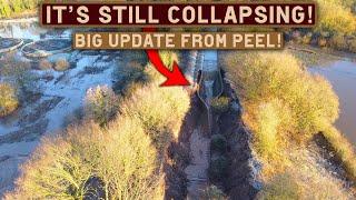 MAJOR Update on COLLAPSED BRIDGEWATER CANAL From Peel Holdings!