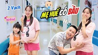 Mother Hue Is Pregnant, Father Hoang Is Happy To Take MiMi To The Doctor To Meet The Baby