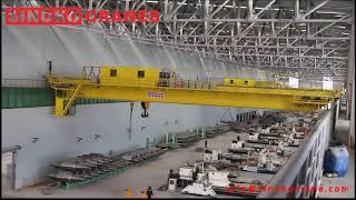 SINOKO CRAENS 100T CRANE ON HEBEI TANGSHAN STEEL COMPANY