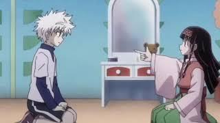 Alluka orders Killua to Die!! | Hunter X Hunter | Youtube Shorts