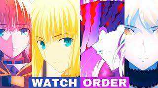 How to Watch Fate Series in Best Order 2023