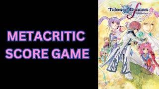 Tales of Graces F Remastered Metacritic Score Game