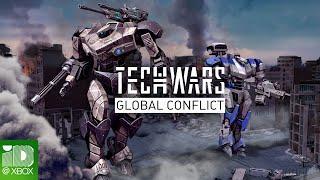 Techwars Global Conflict gameplay trailer