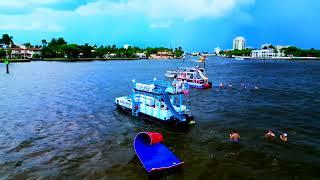 Boozy Barge Fort Lauderdale best bachelorette party boat company in Fort Lauderdale